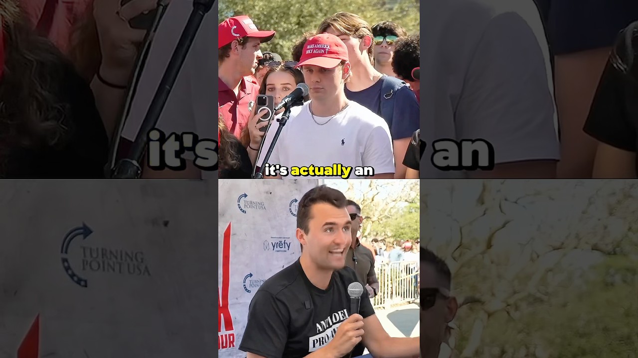 Should The Death Penalty Be Legal? #charliekirk #debate #politics #usa