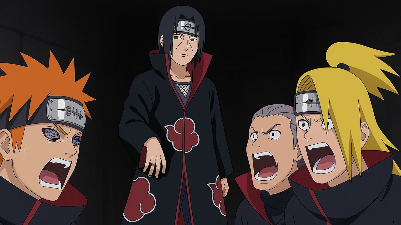 Itachi COOKS The Akatsuki!!😂🔥 | Naruto Group Chat