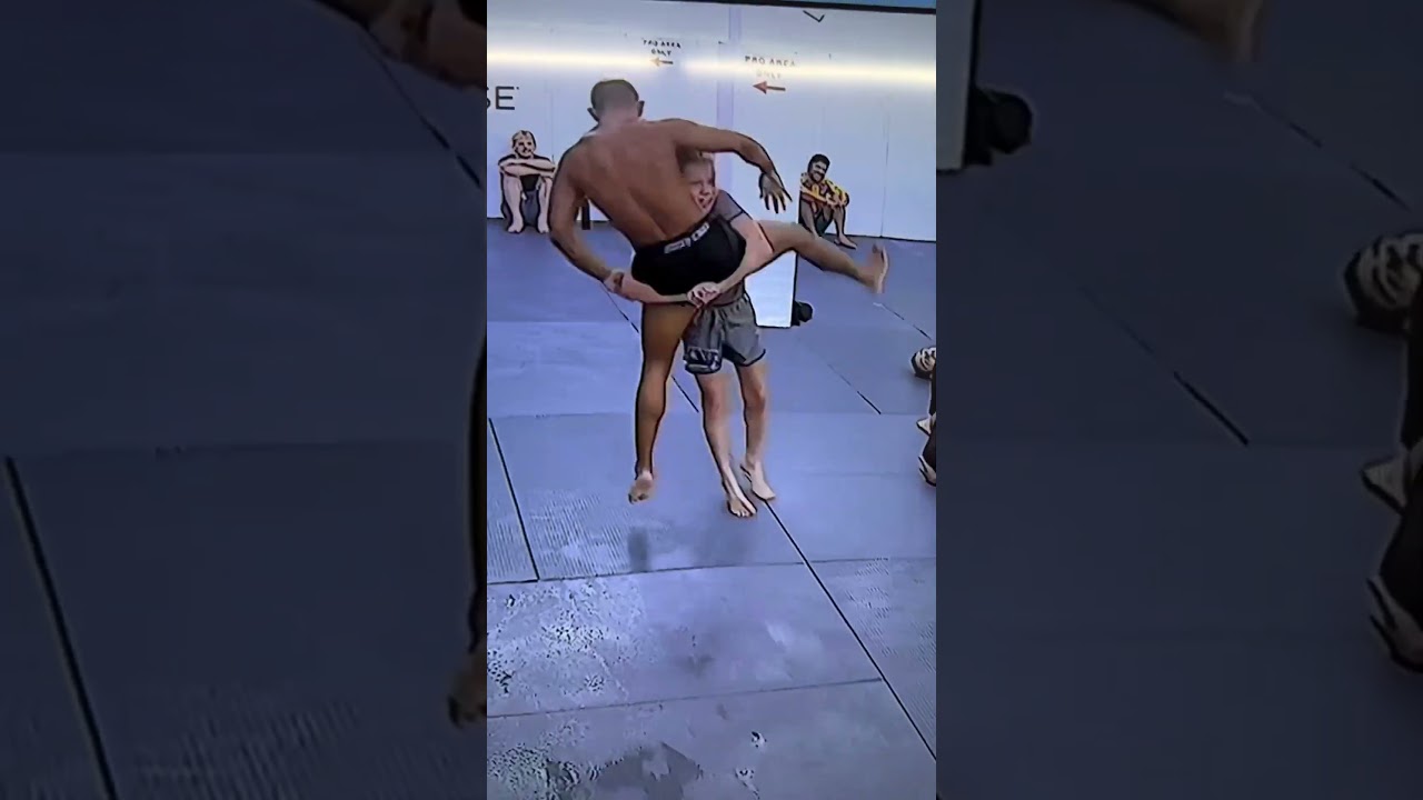 Who thought Nicky Ryan could wrestle like this?! 🤯 #bteamjiujitsu