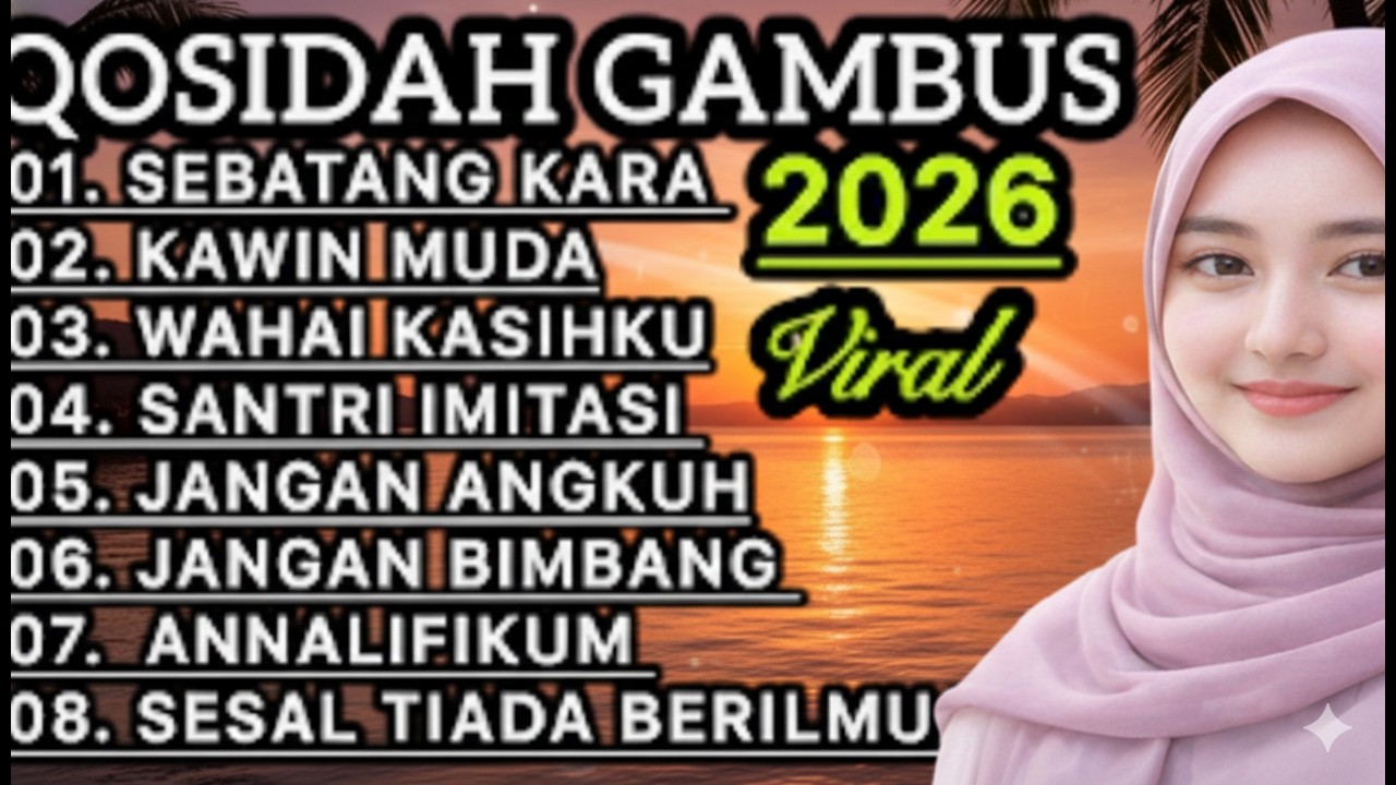 QOSIDAH SHOLAWAT TERBARU 2026! BIKIN ADEM HATI! FULL ALBUM QOSIDAH PALING DICARI TAHUN INI