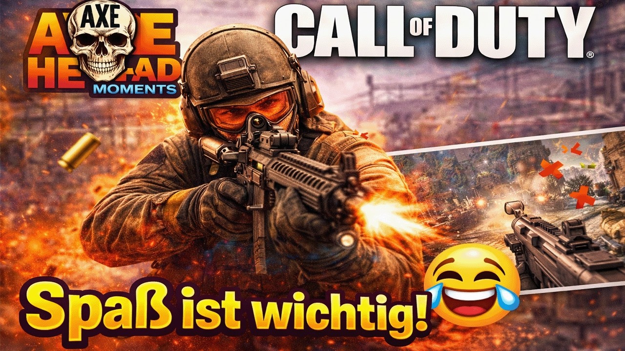 Mein Aim ist NICHT perfekt… aber der Spaß ist 😂🔥 | Call of Duty