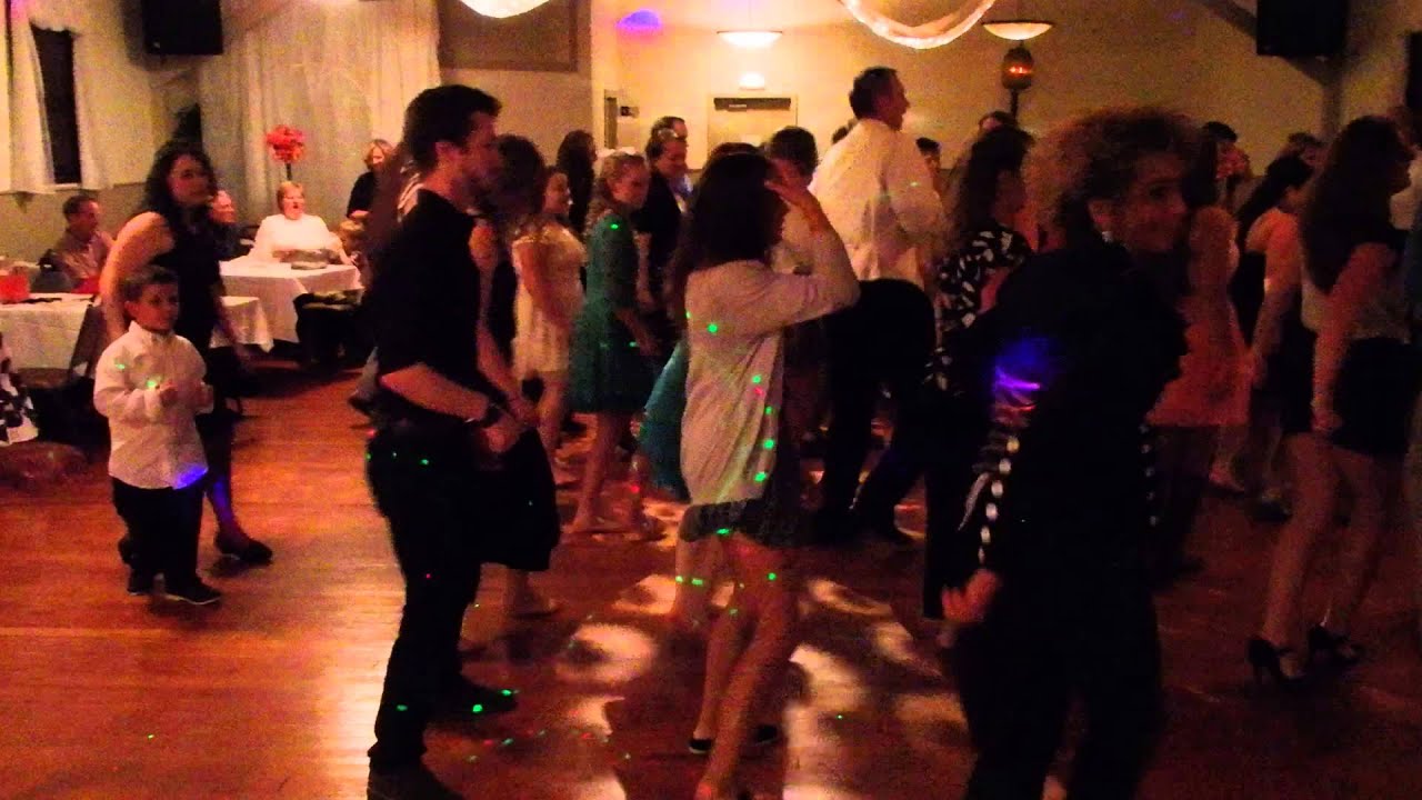 Electric Slide Helmkamp Wedding 