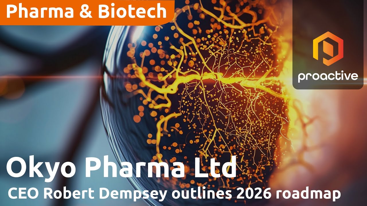 OKYO Pharma назначает ветерана офтальмологии Роберта Демпси новым генеральным директором