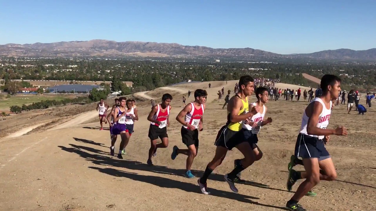 2016 CIF L.A. City Section Cross Country Finals Varsity Boys Division 1