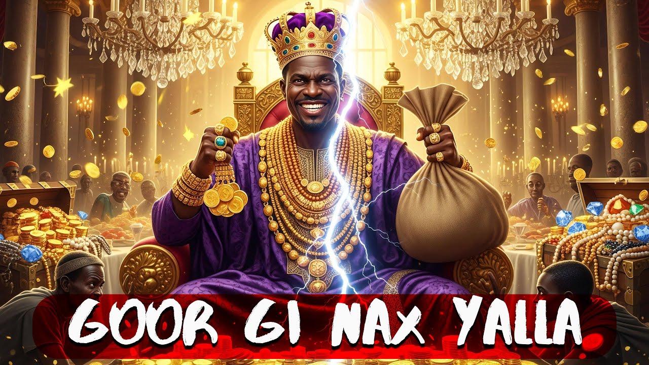 Góor gi nax Yàlla - L'homme qui a triché avec Dieu - RÉCIT EN WOLOF