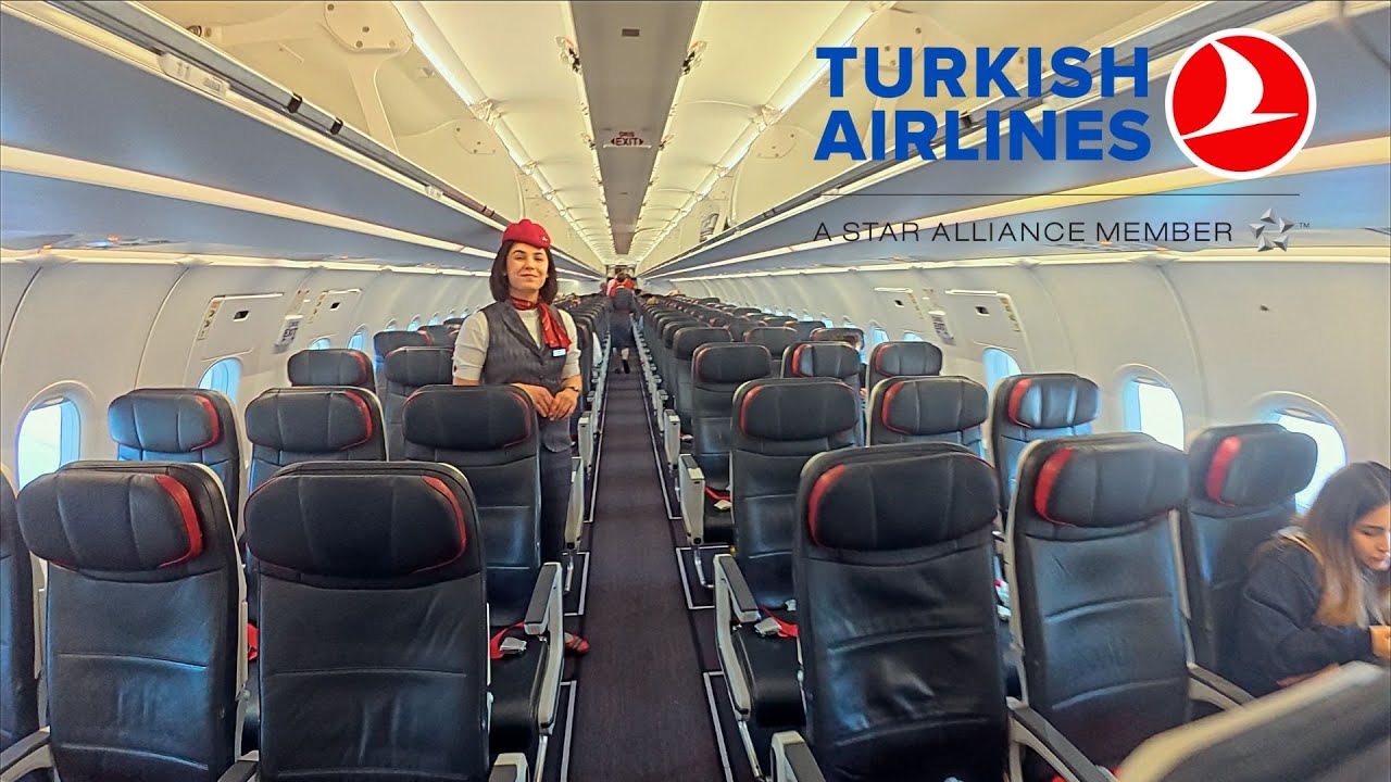 Turkish Airlines A321neo Economy Class | Istanbul to London (Full Flight Experience)