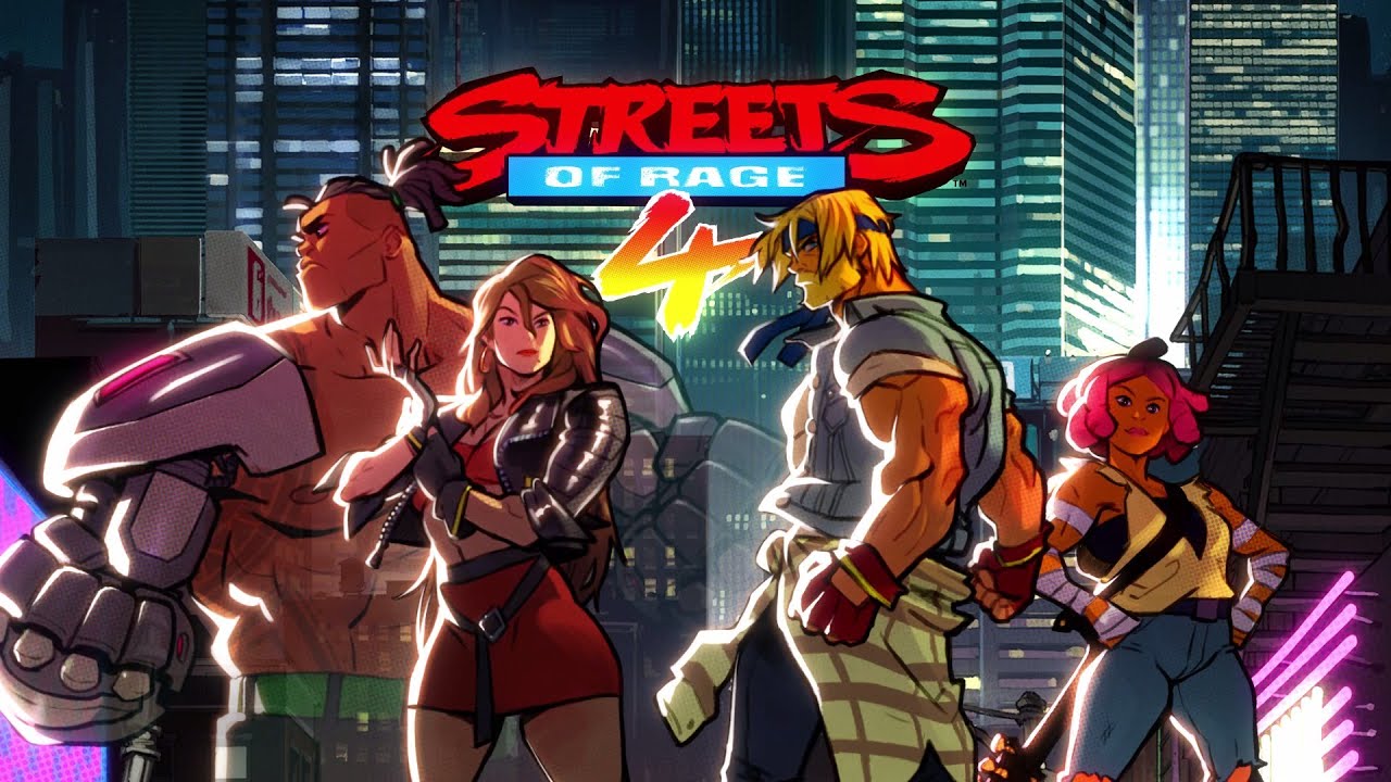 Streets of Rage 4 The Movie - All Cutscenes
