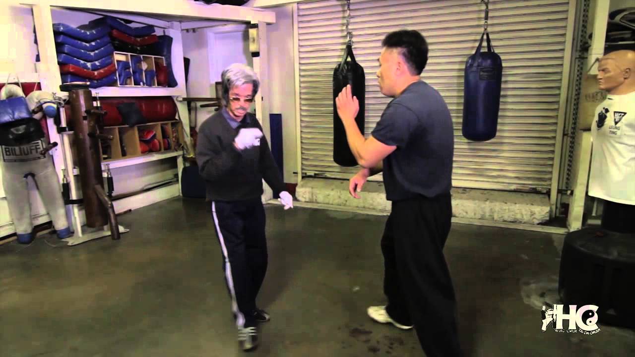 chi sau hand body