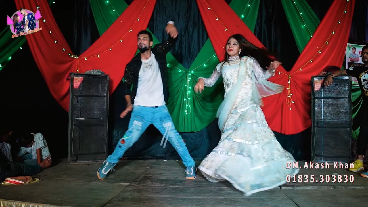 Lal Dupatta | Latest Song | Dance Cover | DM Akash Khan | Sumi | Bangla Wedding Dance Performance