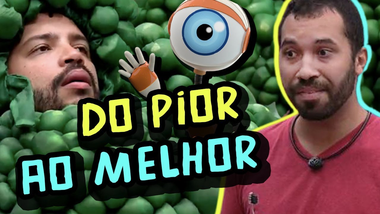 BBB21: Todos os participantes - do pior ao melhor - quarta semana