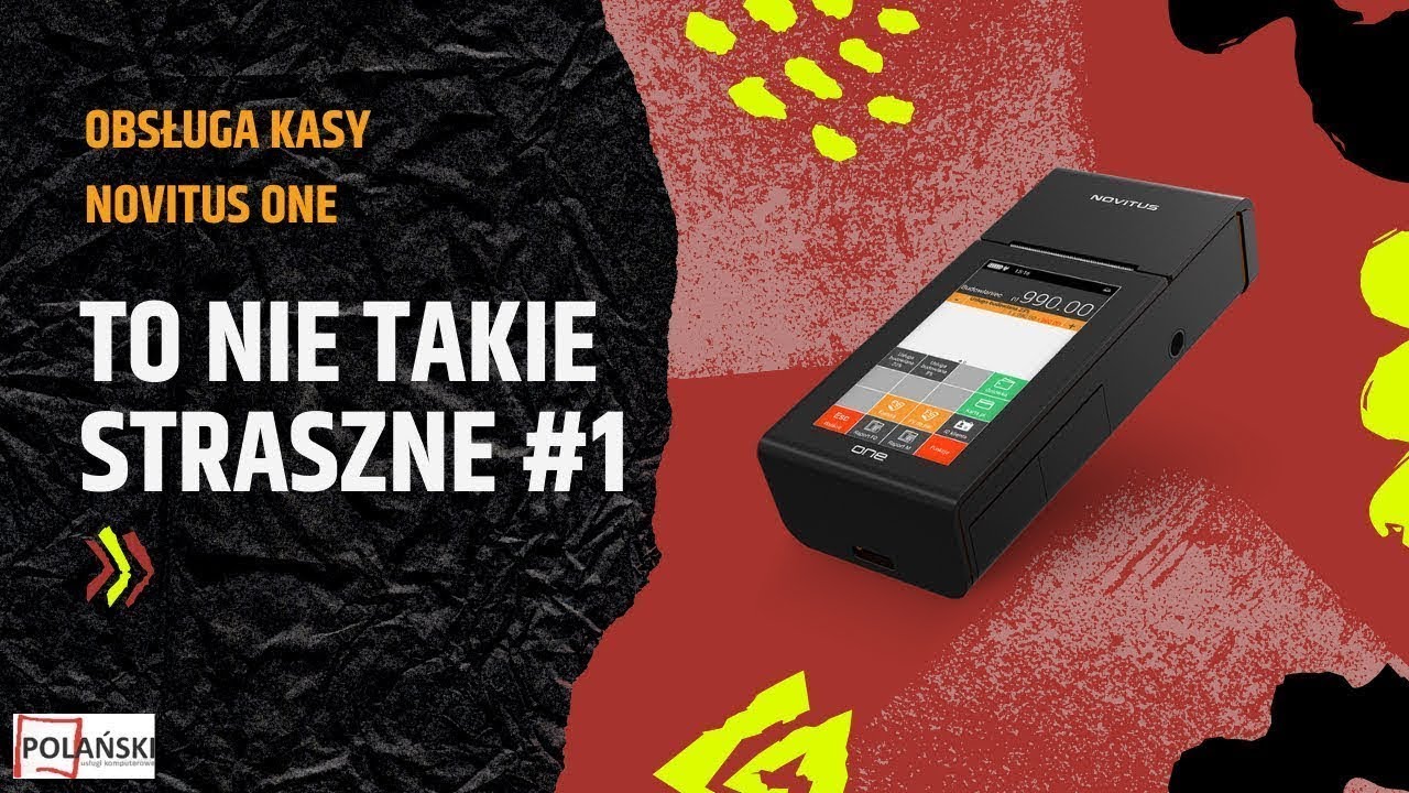 To nie takie straszne #1 | Obsługa kasy Novitus One