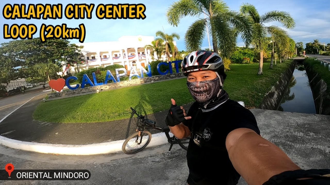 CITY TOUR BIKE VLOG (CALAPAN CITY, ORIENTAL MINDORO) 20km Loop