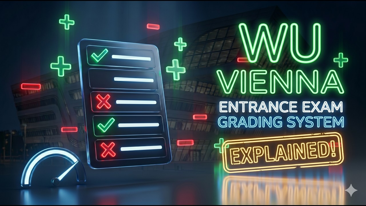 Negative Points?! BBE Entrance Exam Grading System Explained.