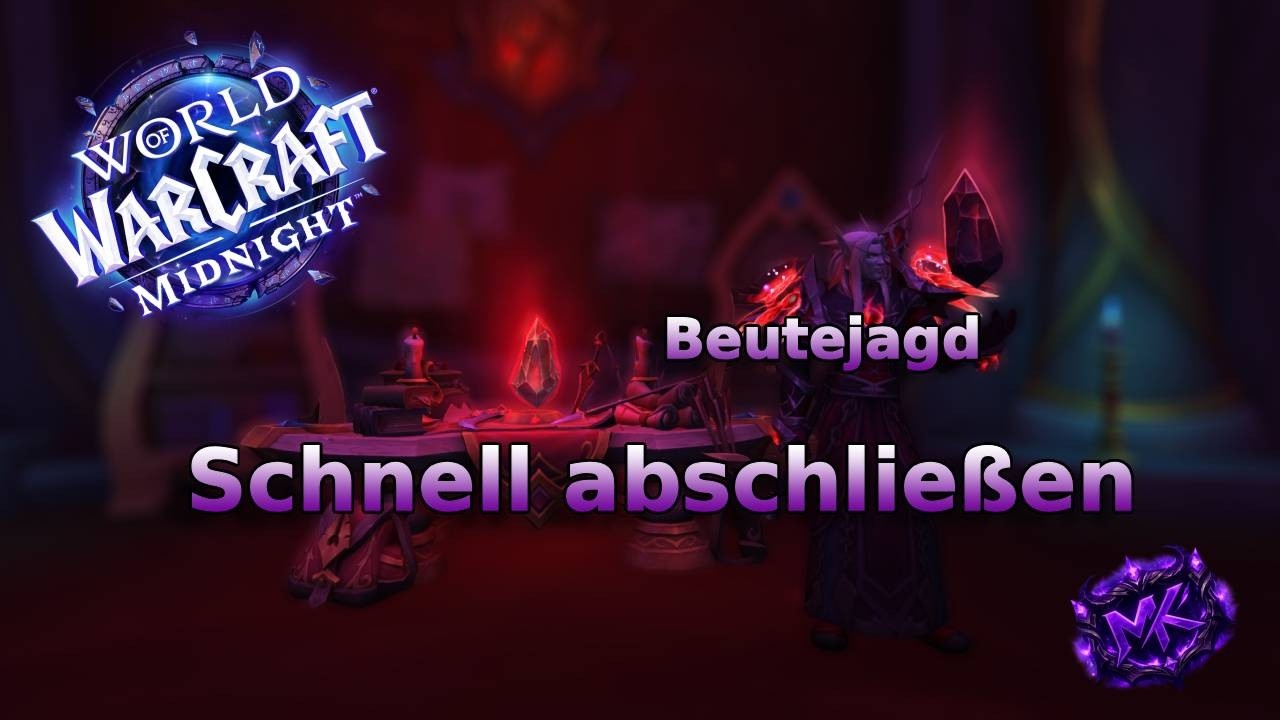 Beutejagd schnell erledigen, in nichtmal 5 Minuten