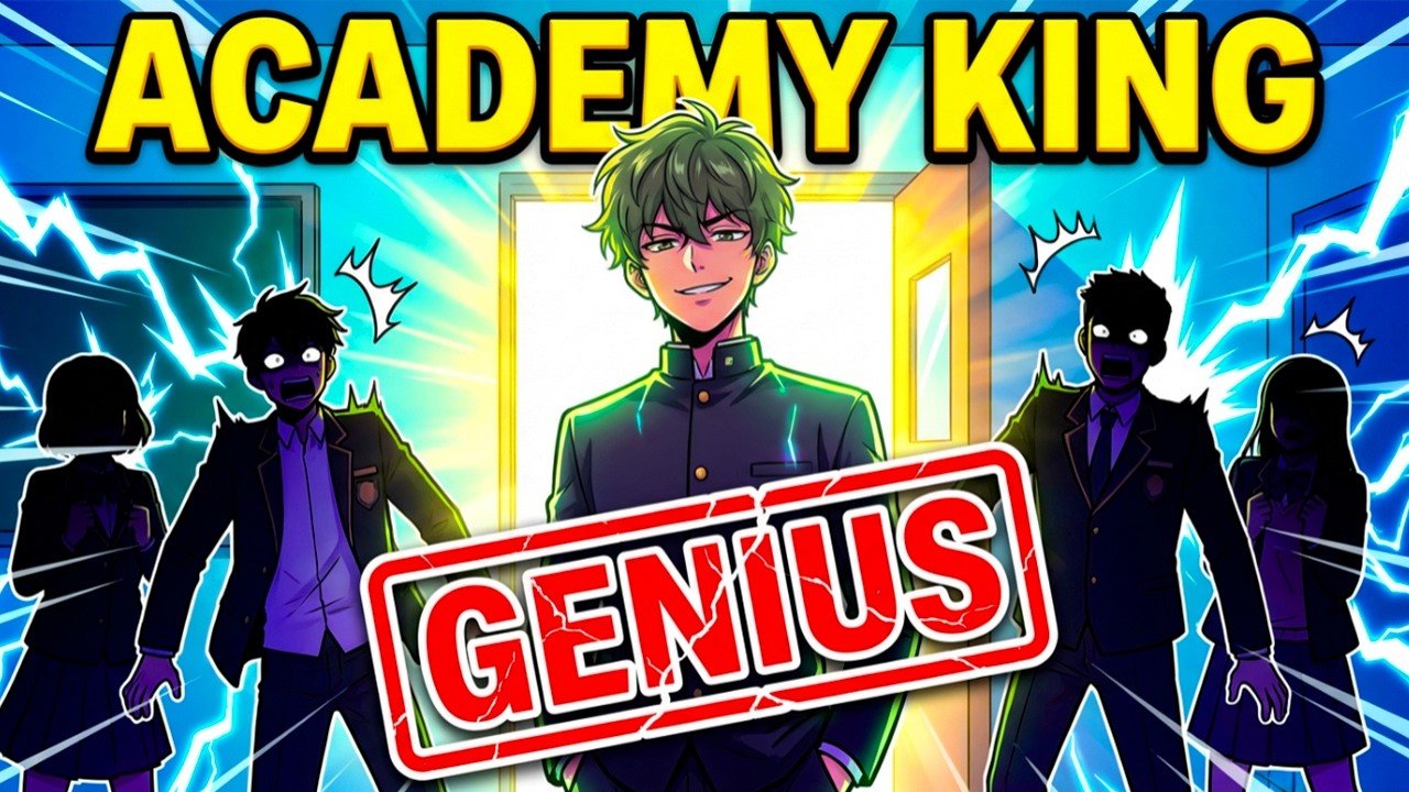 He Walks Into the Academy And Destroys Every Genius