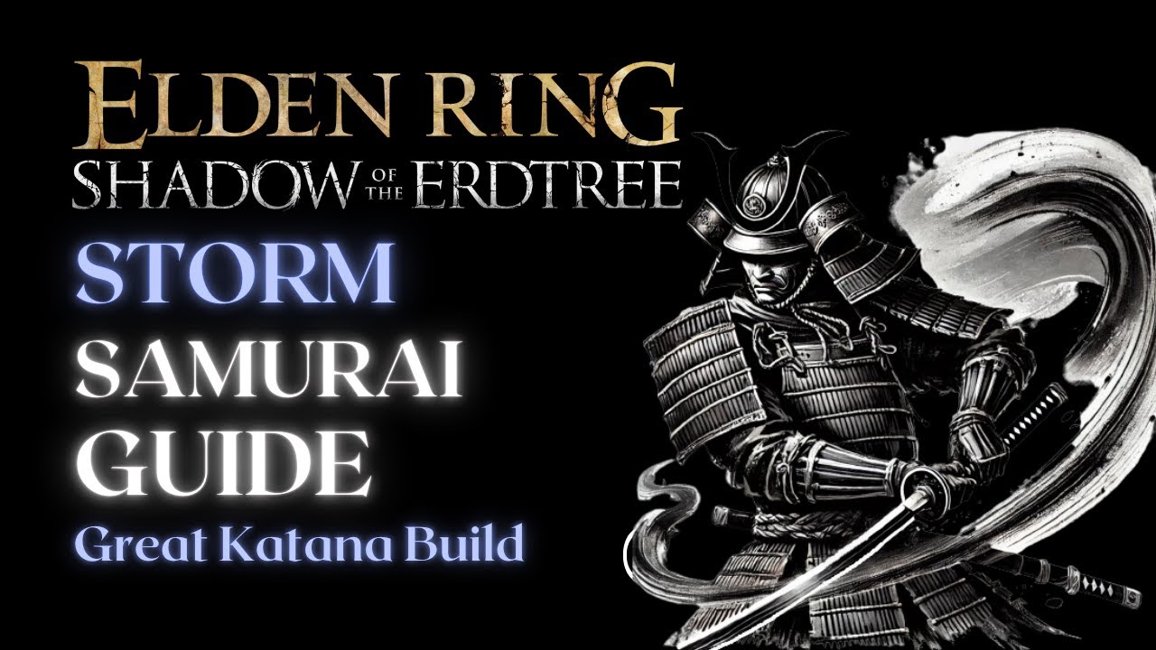 Simple, Flexible, and Powerful - Storm Samurai Build - Elden Ring Shadow of the Erdtree