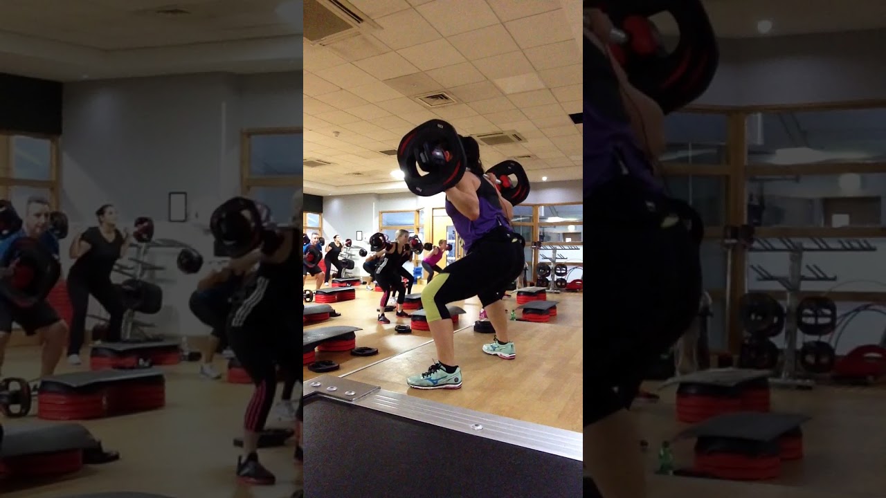 Body Pump video DL London