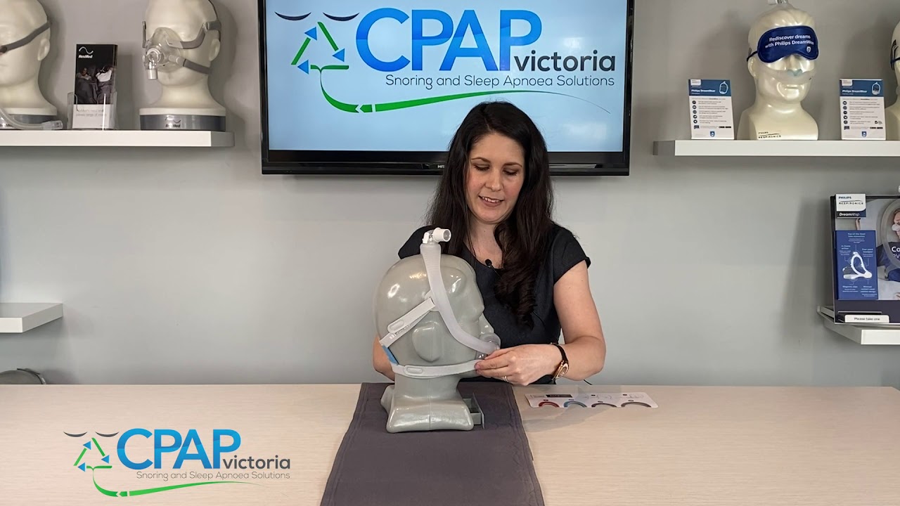 ResMed F30i Full Face CPAP Mask Instructions