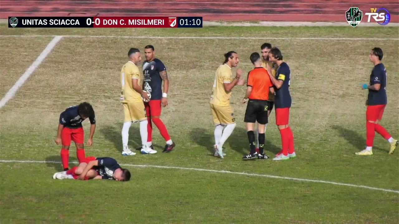⚽ Unitas Sciacca vs Don Carlo Misilmeri – 10ª giornata di Eccellenza Sicilia (Girone A) - 2025/2026