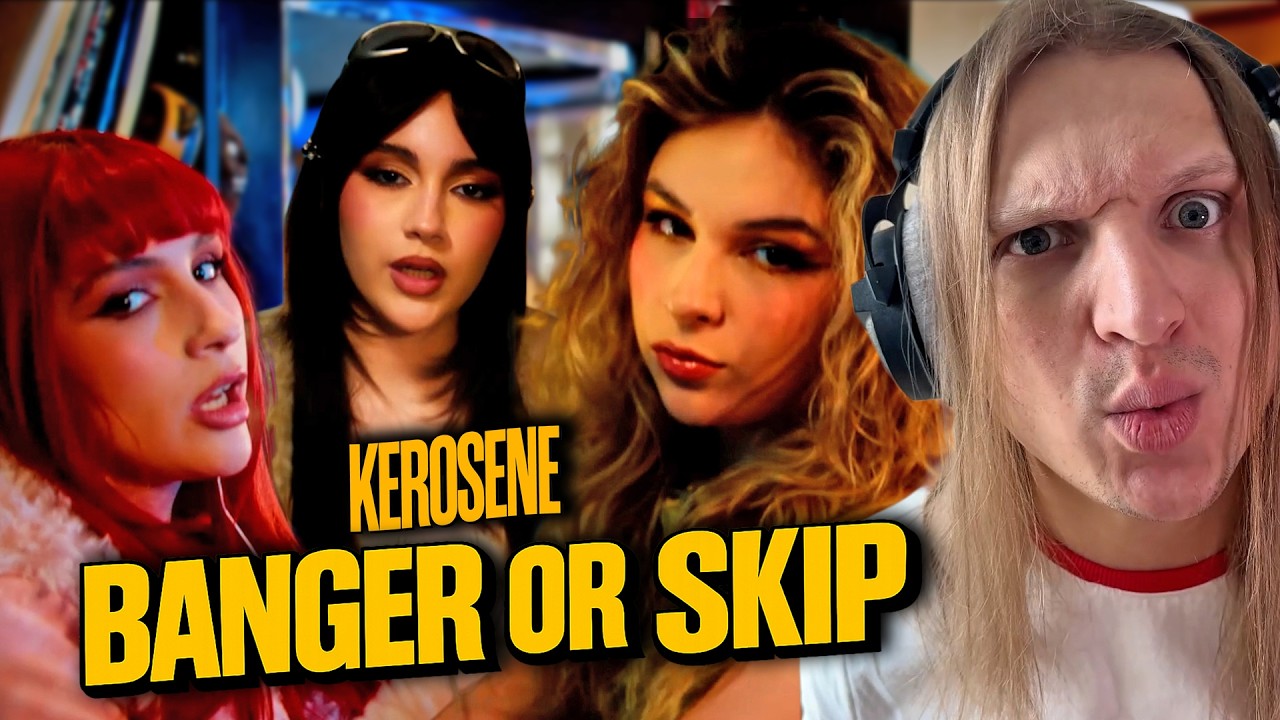 KEROSENE by The Warning | Banger Or Skip?