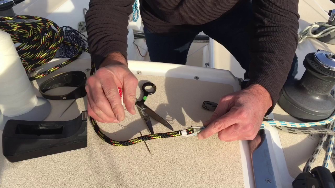 How to Install and Remove Sailboat Halyards | Expert Advice