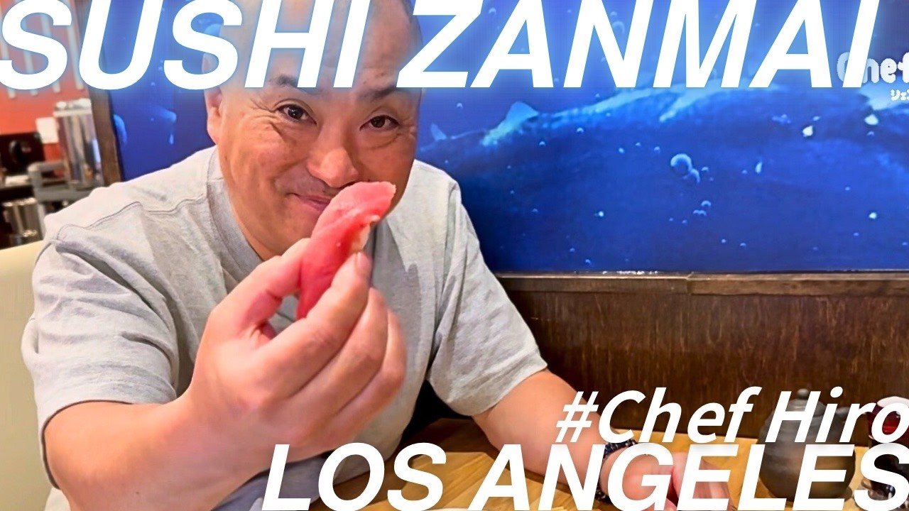Sushi Zanmai in the USA! I’m So Happy 🍣✨ 