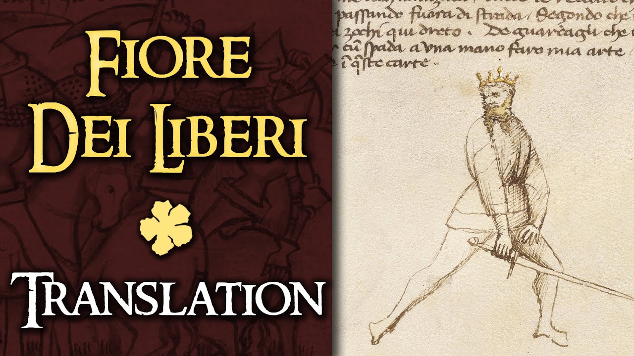 Unlocking Fiore dei Liberi: The Most Important Longsword Fencing Terms
