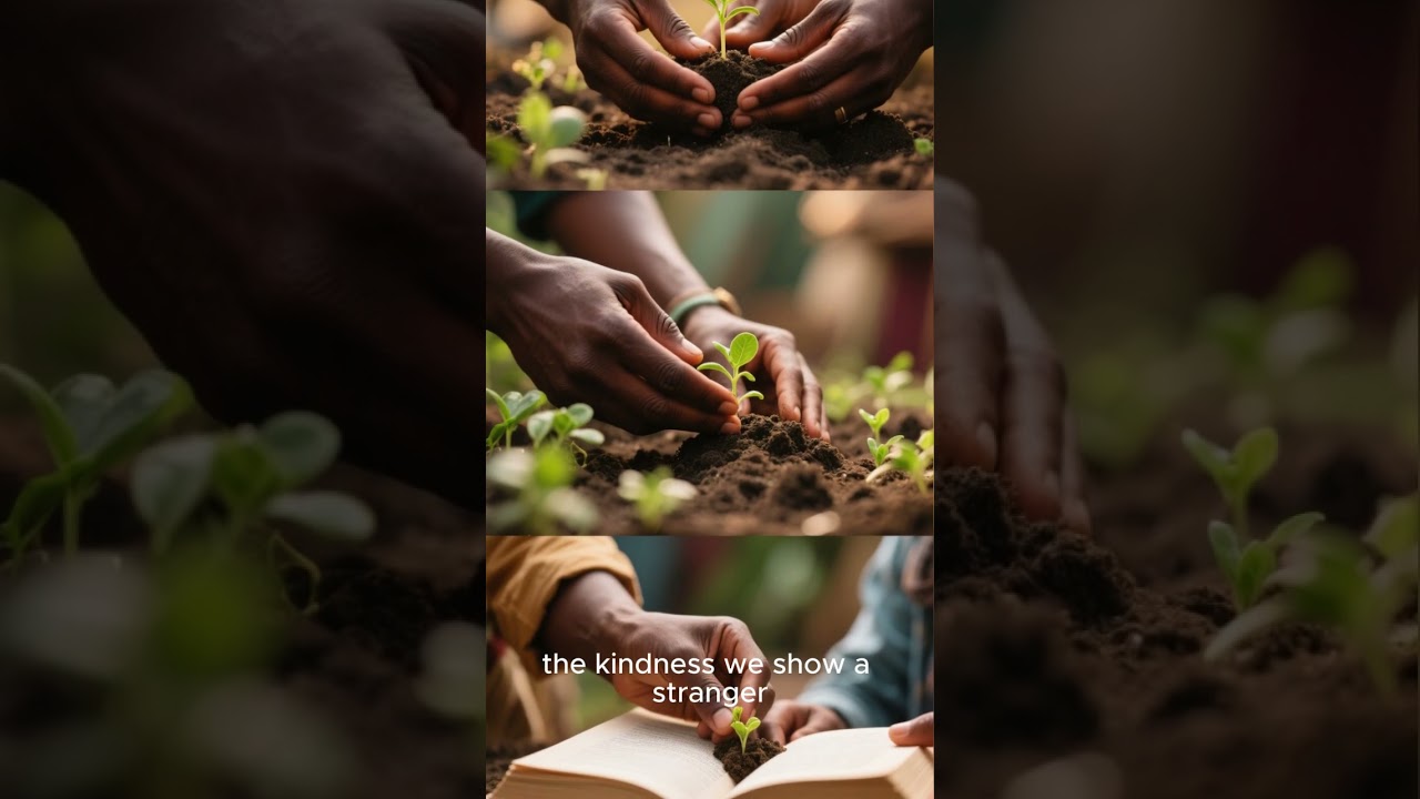 Sowing Seeds Beyond the Soil