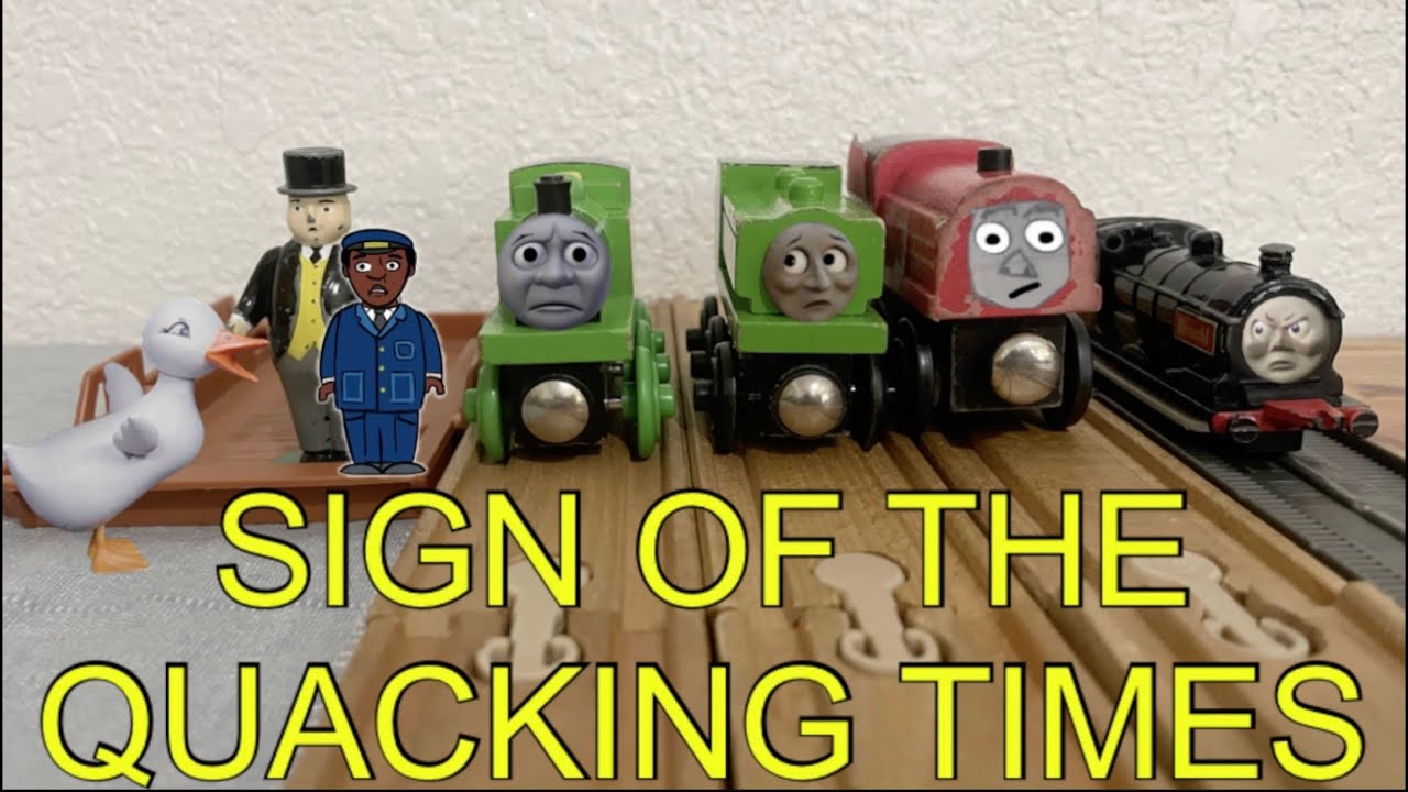 Ward House TV Sodor Stories Season 7 Ep 10 | Sign of the quacking times