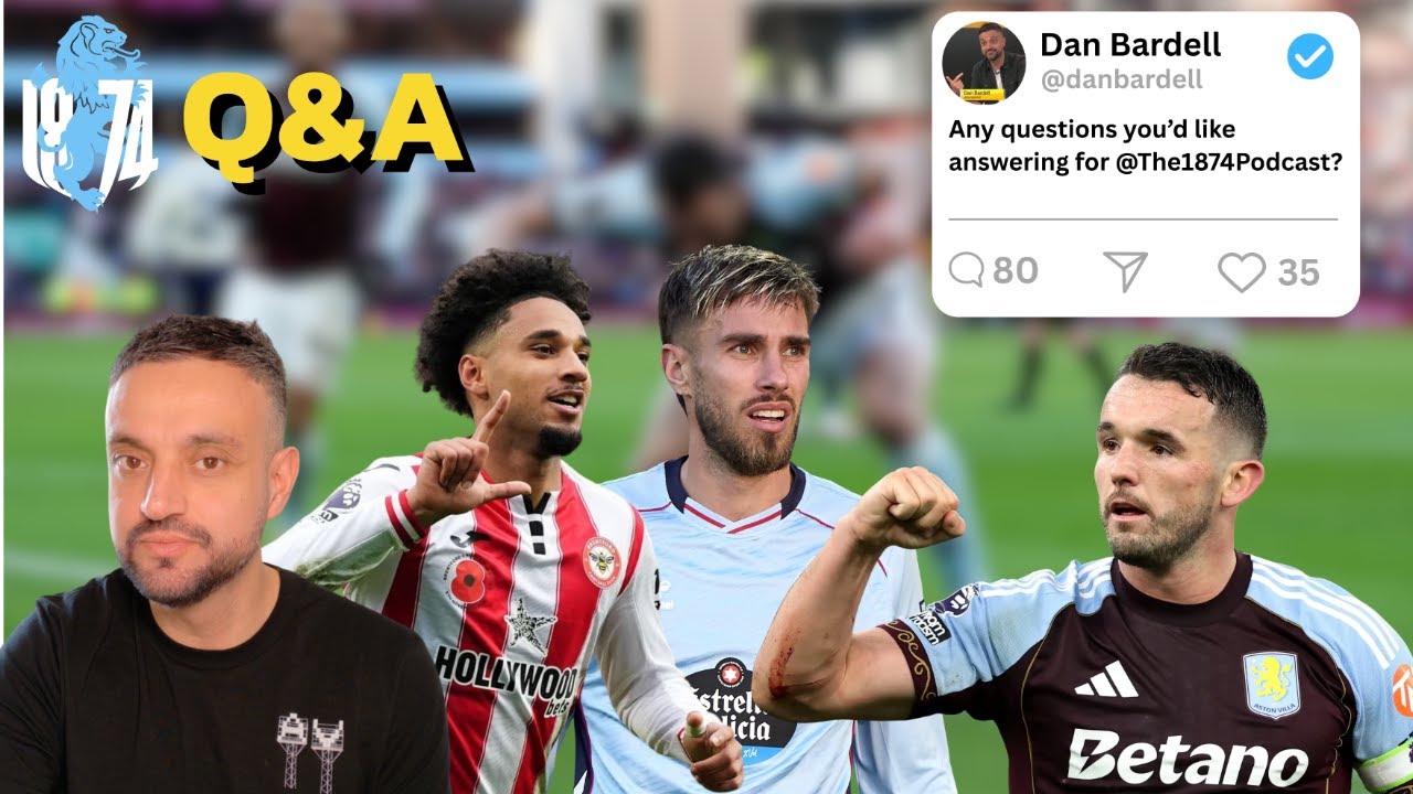McGinn’s Return, Free Transfer Market & Fan Cognitive Distortion… Villa Q&A 🗣️