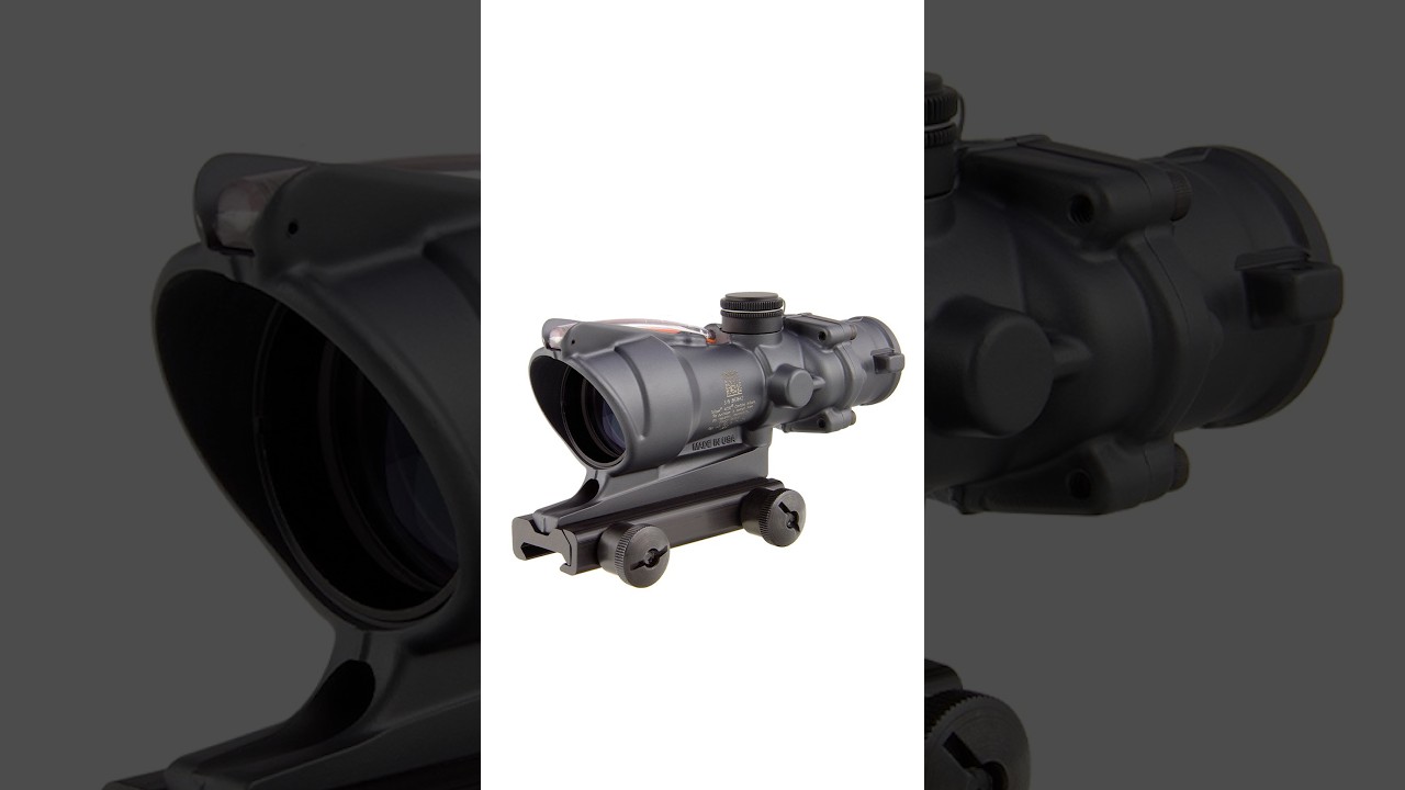 Celownik ACOG! #militaria #wojsko #airsoft #armia #żołnierz #ciekawostki