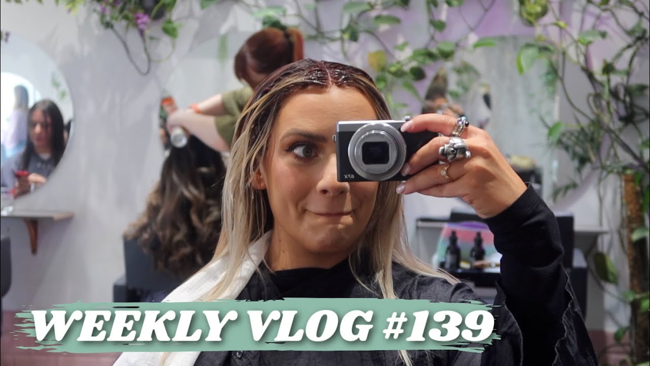 WEEKLY VLOG #139 | BIG CATCH UP VLOG! NEW HAIR, SPIDER ATTACK & LIFE AT THE MOMENT!  EmmasRectangle