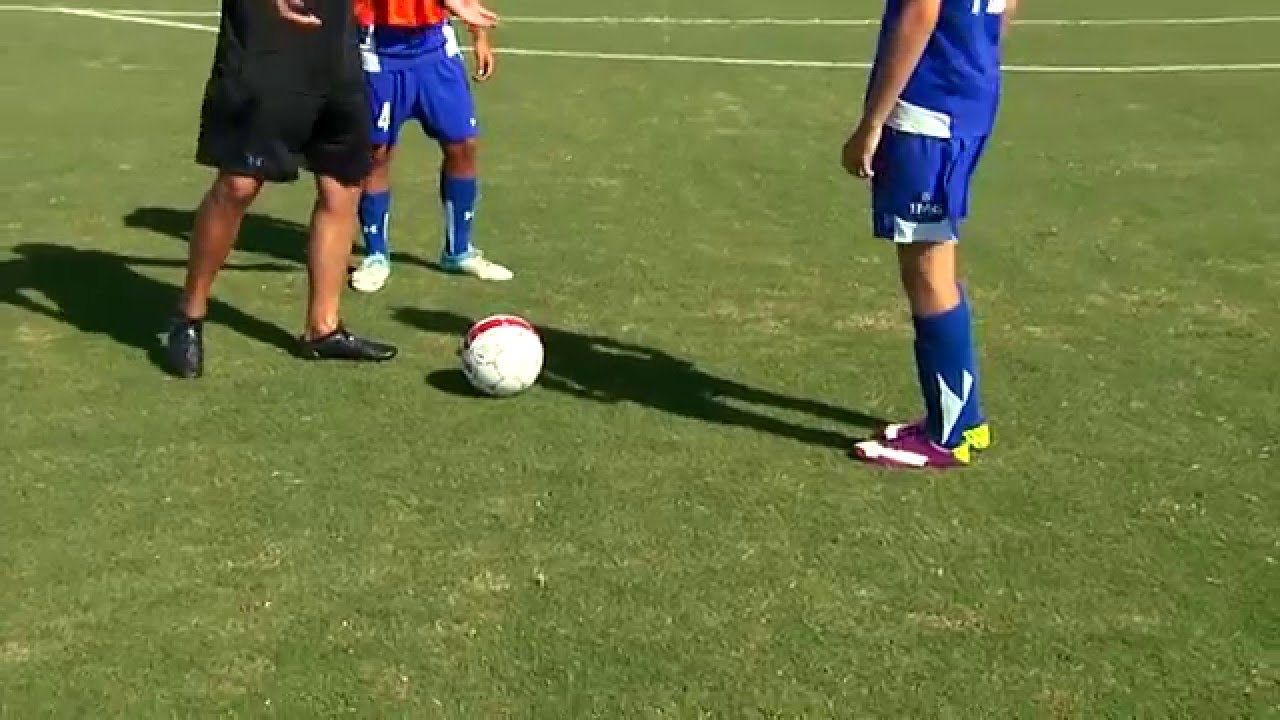 The Take Over - 2V1 Attacking Combinations to Goal Series by IMG Academy Soccer Program (3 of 3)
