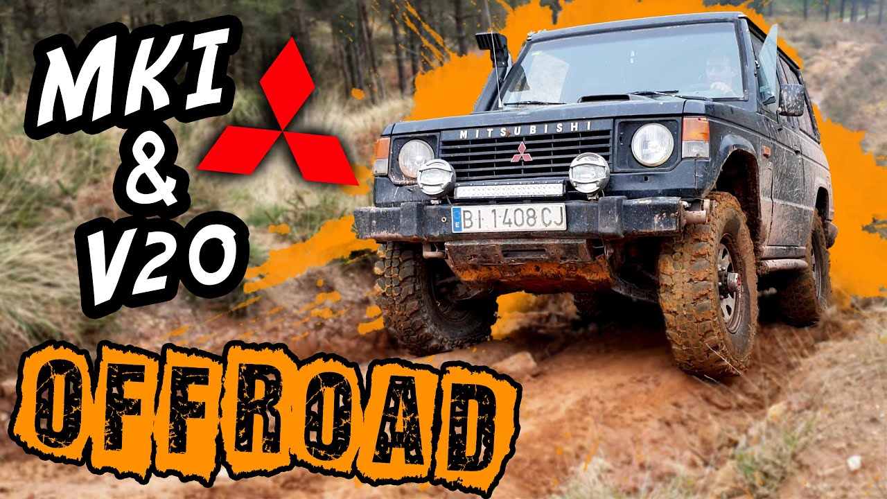 Montero MKI & V20 2.5 Offroad | Ruedas MT vs PALAS en Sierra Caballar