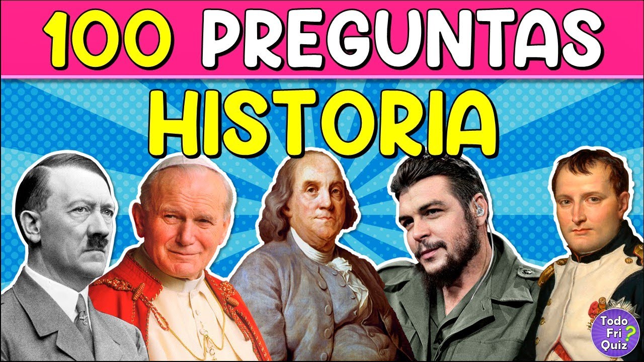 ✅100 Preguntas de 