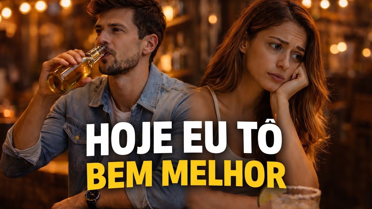 Hoje Eu Tô Bem Melhor 🍻 | Música Sertaneja Universitária (História de Superação)