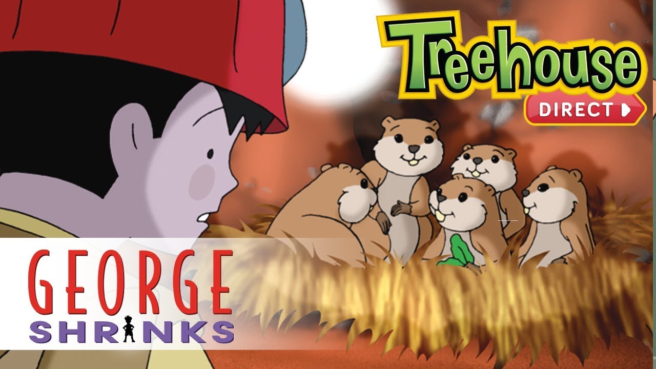 George Shrinks: Journey to the Centre of the Garden - Ep. 15 |NEW FULL EPISODES ON TREEHOUSE DIRECT!
