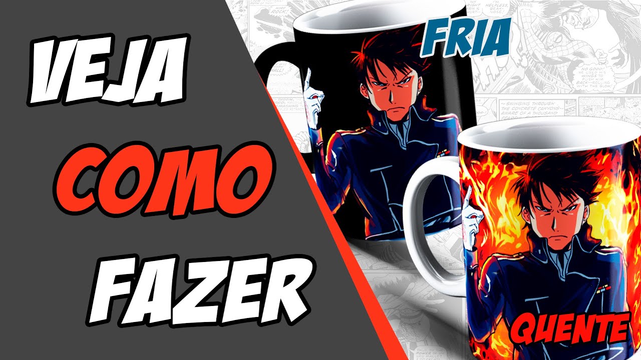 Caneca Mágica incrível, veja como fazer! - Kaizen Foto Produtos
