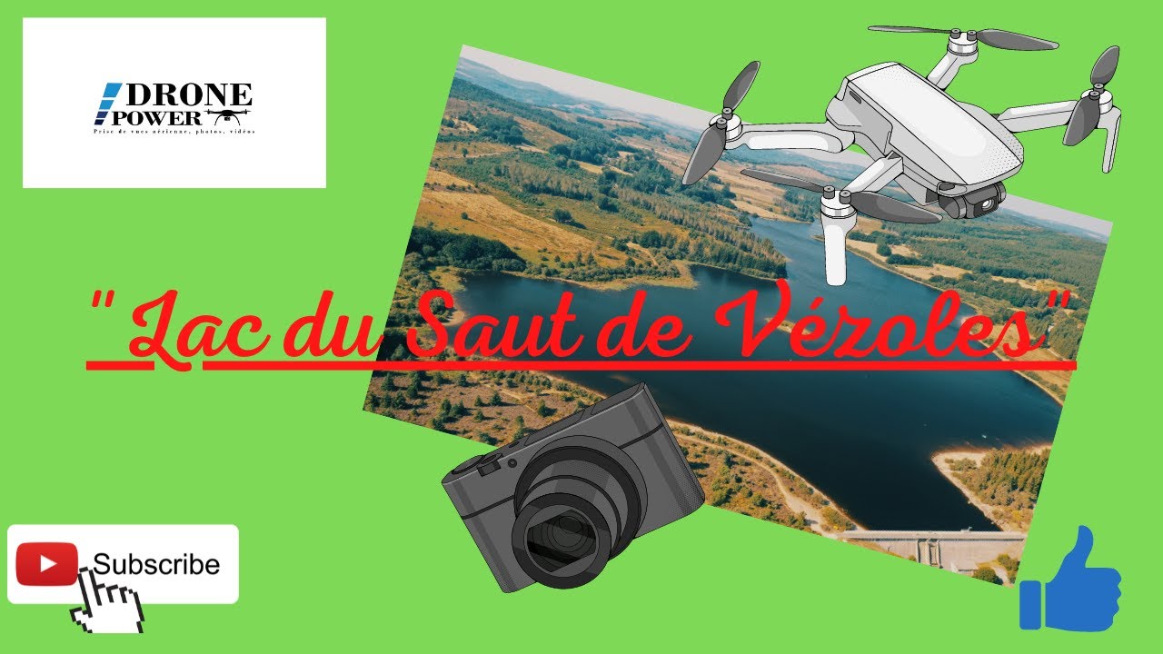 Lac du Saut de Vésoles dans L'Hérault, parc Naturel Régional du Haut-Languedoc.⛰