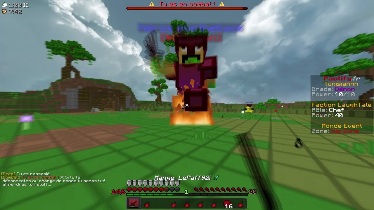 [PACTIFY] pvptheback cheat (anti-kb, reach, fakelag)