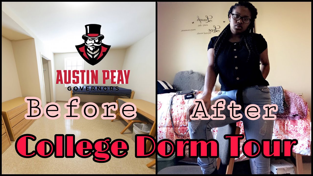 College Freshman Dorm tour APSU 2020 *Super cute