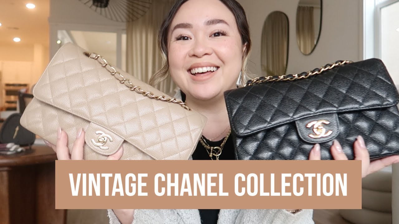 Моя коллекция винтажных сумок CHANEL (16 сумок) 👜 2024