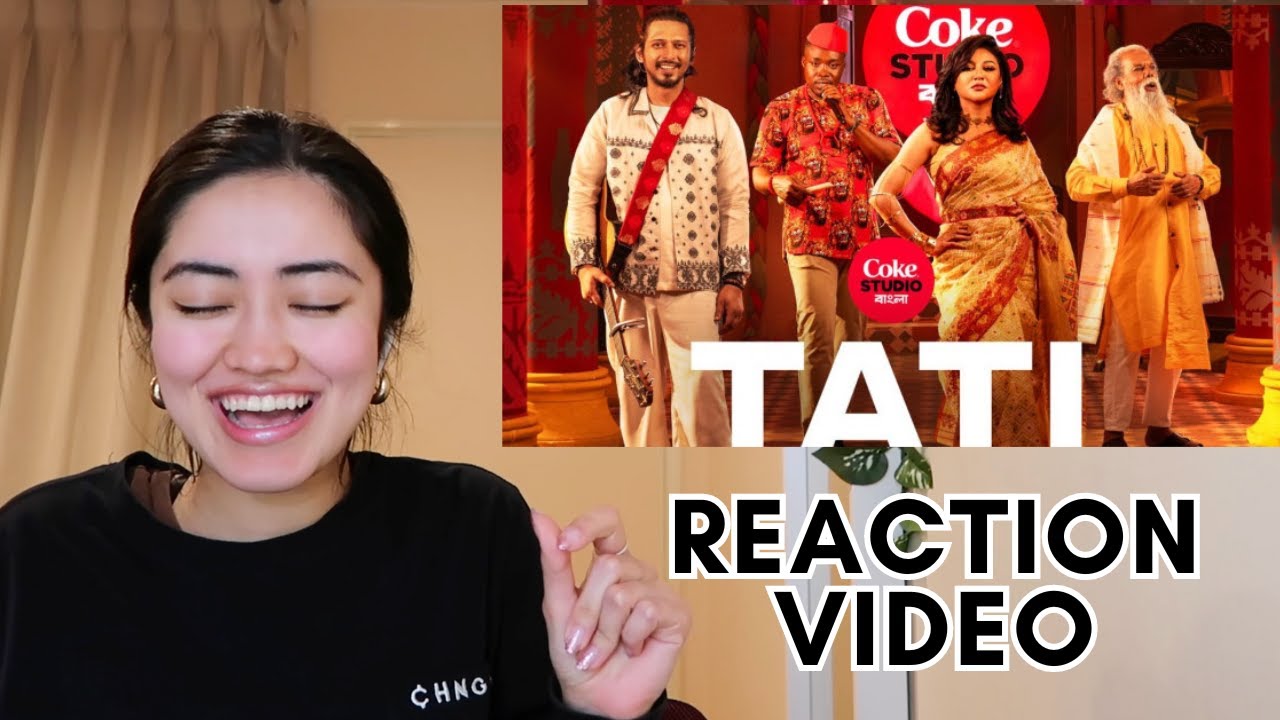 Японо-индийские первые реакции: Tati | Bangladeshi x Afrobeat!! | Coke Studio Bangla