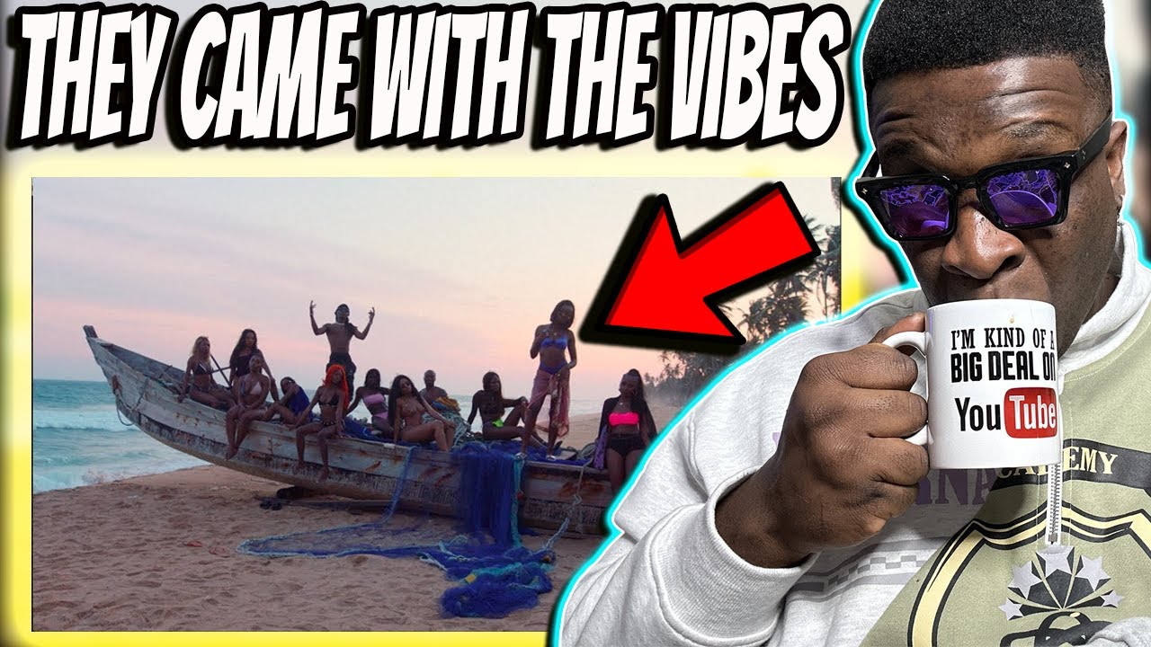 AMERICAN RAPPER REACTS TO | Skepta & WizKid - 'Energy (Stay Far Away)' (Official Video) | REACTION