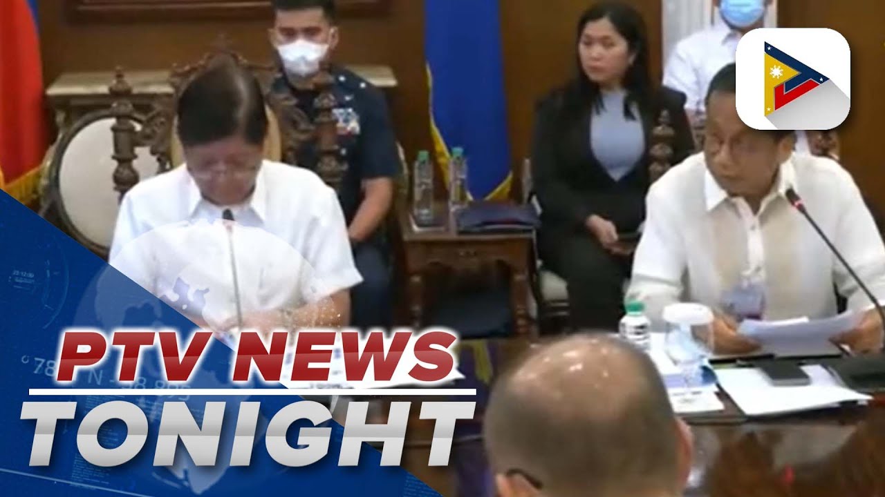 Pres. Ferdinand R. Marcos Jr., NEDA Board approve 194 infrastructure flagship project under...