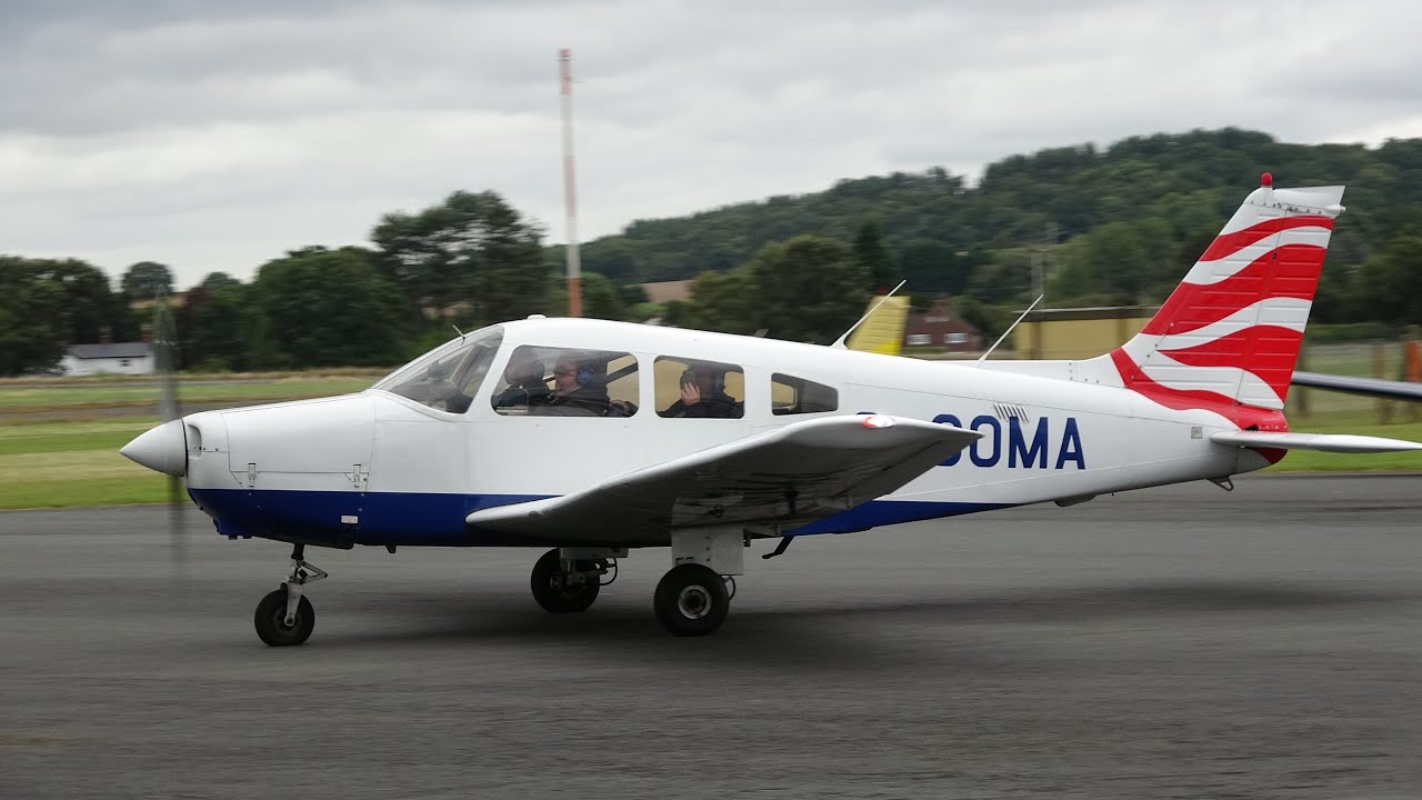Wolverhampton Halfpenny Green Airport - Light Aircraft - Part 3 - My Brothers Flight - August 2023