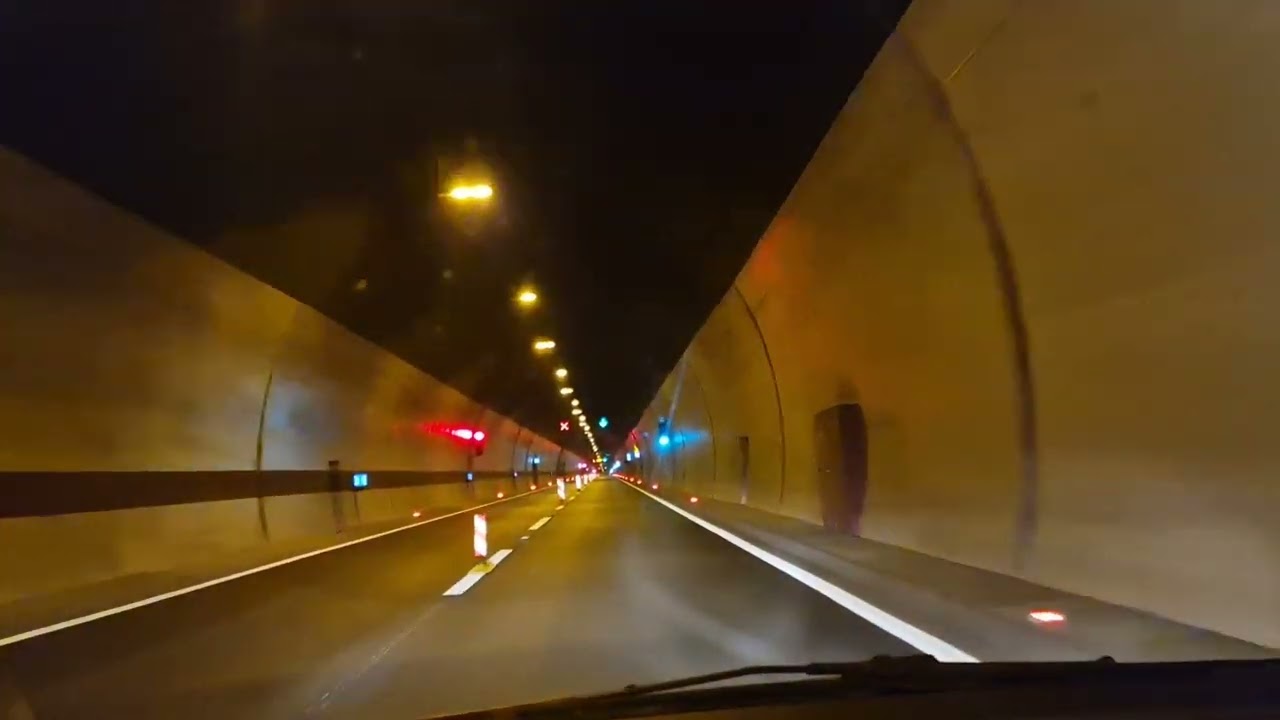 A1 kroz tunel Mala Kapela vozi se dvosmjerno