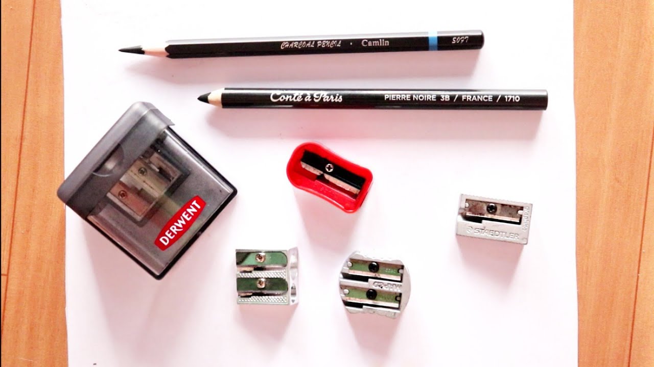 Sharpener for Charcoal Pencils?
