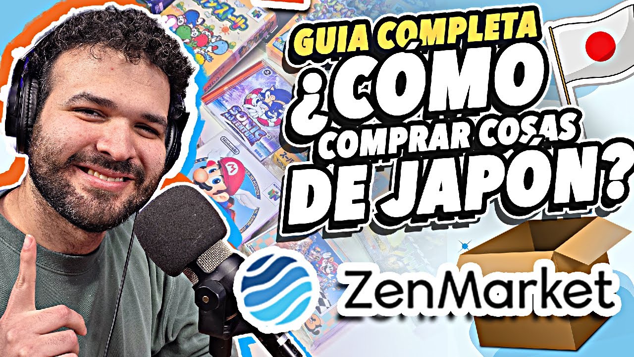 ZenMarket 2025: Guía Completa Para Comprar en Japón