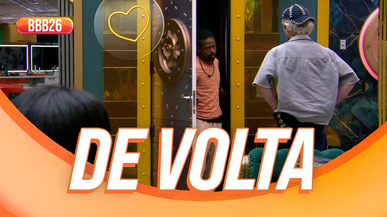 Leandro Boneco RETORNA PARA A CASA 🙏 | BBB 26